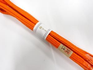 大特価品　未使用品　正絹　ゆるぎ組帯締め